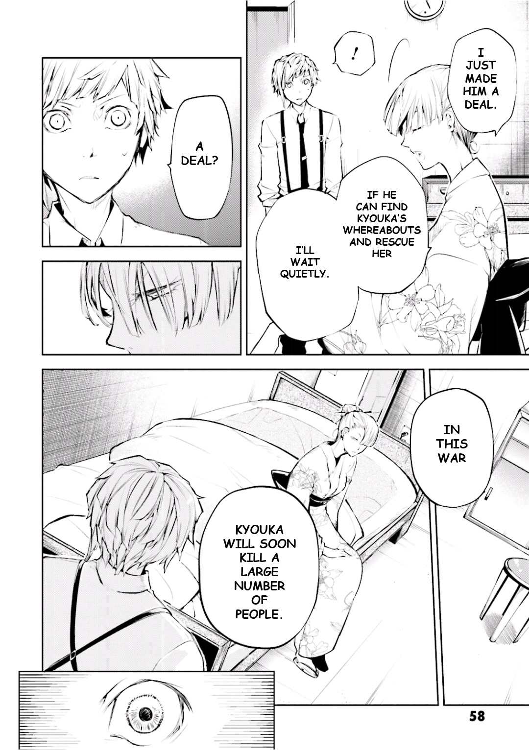 Bungou Stray Dogs, Chapter 26 image 18